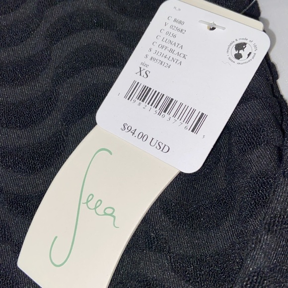 NWT Seea x Free People Palomar Top (XS) & Georgia High Waist Surf Bottoms (S) - Picture 10 of 16